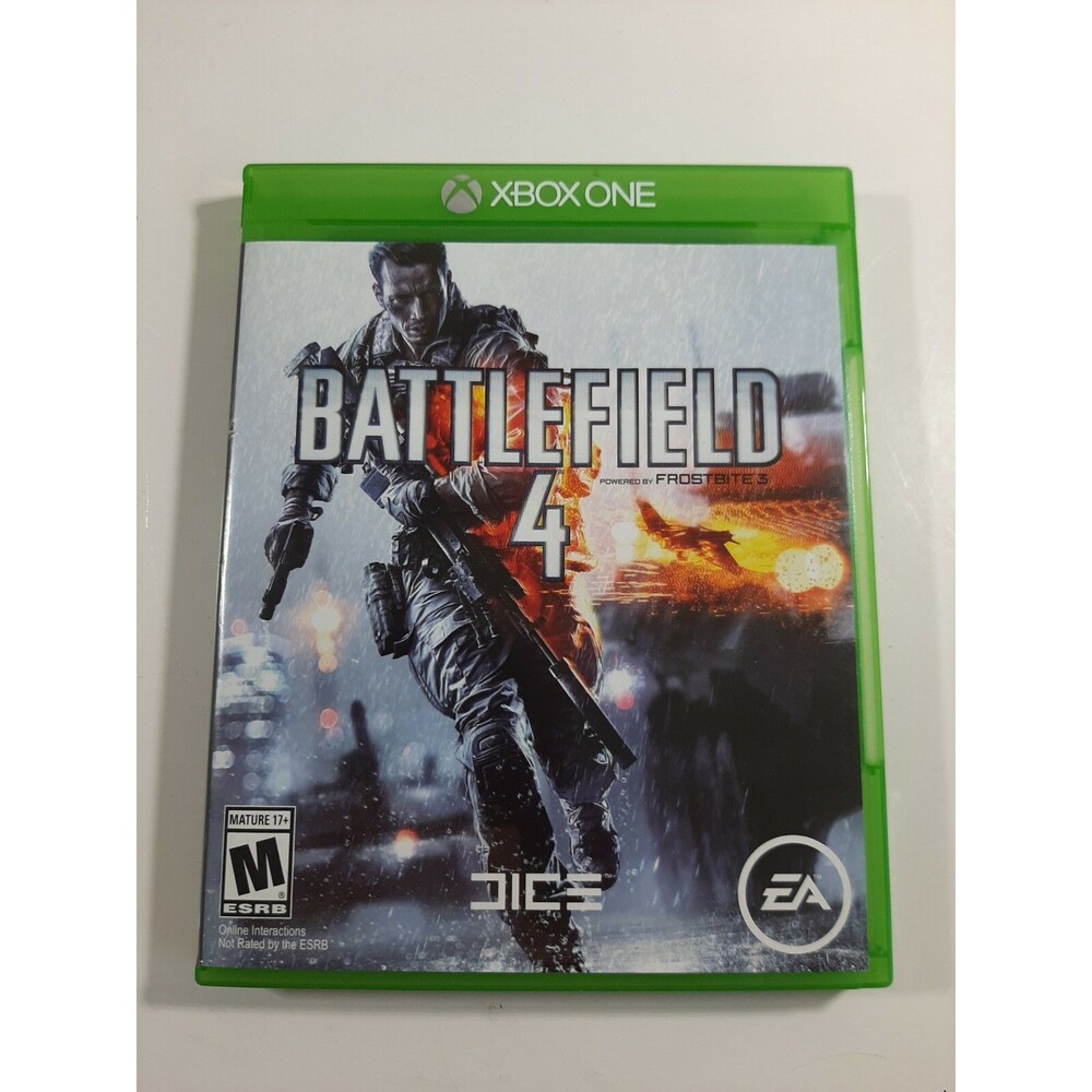 Battlefield 4 Microsoft Xbox One Video Game EA Games